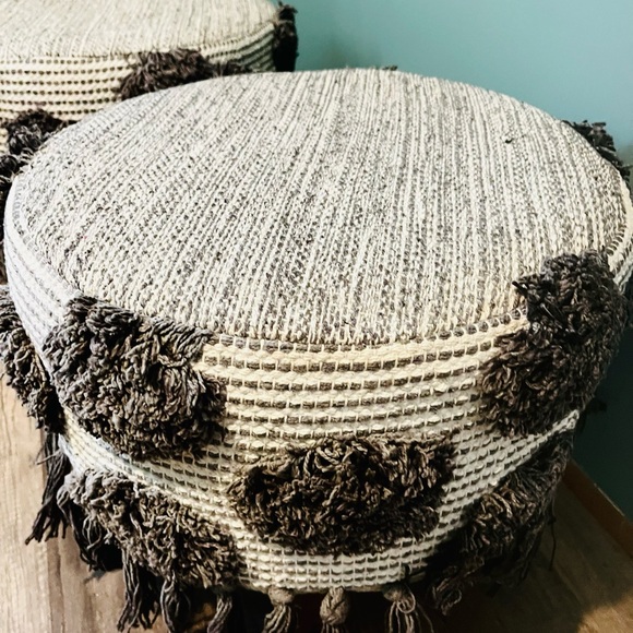 100% COTTON OTTOMAN - Picture 2 of 7